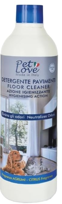 Detergente Igenizzante per Pavimenti e Superfici Dure Floreale