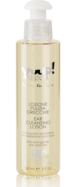 Lozione Pulizia Orecchie 150ML Prodotto specifico per la pulizia quotidiana delle orecchie del cane e del gatto