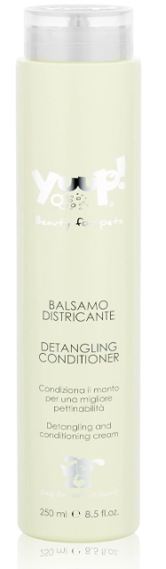 Balsamo Districante 250ML | Per cani e gatti di tutte le razze e tutte le età, Ristrutturante, Rinforzante, Profumato, Delicato