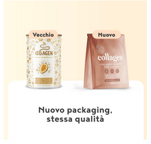 Carica l&#39;immagine nel visualizzatore di Gallery, Collagene Acido Ialuronico con Elastina Marina - Collagene idrolizzato puro – Cioccolato – Collagene da Bere 400g, Collagene in Polvere - Integratore Articolazioni, Pelle e Capelli
