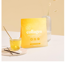 Carica l&#39;immagine nel visualizzatore di Gallery, Collagene Acido Ialuronico, Integratore con Elastina Marina - Collagene da Bere Idrolizzato – Vaniglia – Collagene in Polvere 400g - Integratori per Capelli, Pelle e Articolazioni
