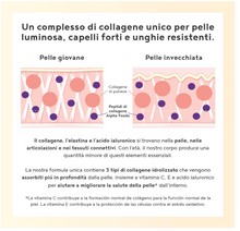 Carica l&#39;immagine nel visualizzatore di Gallery, Morning Glow Collagene in Polvere - Collagene da Bere per il Mattino con Guaranà - Collagene e Acido Ialuronico con Vitamina E e C - Integratore con Acido Ialuronico per Pelle, Articolazioni &amp; Ossa
