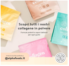 Carica l&#39;immagine nel visualizzatore di Gallery, Morning Glow Collagene in Polvere - Collagene da Bere per il Mattino con Guaranà - Collagene e Acido Ialuronico con Vitamina E e C - Integratore con Acido Ialuronico per Pelle, Articolazioni &amp; Ossa
