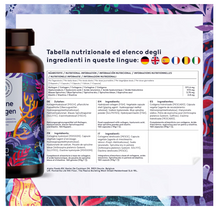 Carica l&#39;immagine nel visualizzatore di Gallery, Collagene Marino con Acido Ialuronico e Elastina - 160 Capsule - Integratori Collagene e Acido Ialuronico Compresse per Pelle, Capelli e Unghie - Collagene Acido Ialuronico Integratore
