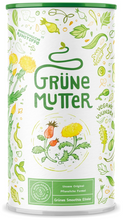 Carica l&#39;immagine nel visualizzatore di Gallery, Green Mother Frullato in Polvere – con Vitamine a base di Erba di Grano, Ortica, Cardo Mariano con Coenzima Q10 – Multivitaminico Completo e Naturale, 600g
