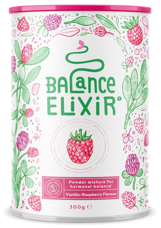 Balance Elixir - Integratore di sostegno alla menopausa - Integratore alimentare completo per le donne in menopausa