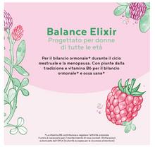 Carica l&#39;immagine nel visualizzatore di Gallery, Balance Elixir - Integratore di sostegno alla menopausa - Integratore alimentare completo per le donne in menopausa
