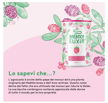 Carica l&#39;immagine nel visualizzatore di Gallery, Balance Elixir - Integratore di sostegno alla menopausa - Integratore alimentare completo per le donne in menopausa
