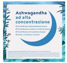 Carica l&#39;immagine nel visualizzatore di Gallery, ASHWAGANDHA - Integratore Vegano Naturale di Ginseng Indiano - Estratto di Ashwagandha di elevata potenza - 100 capsule vegane
