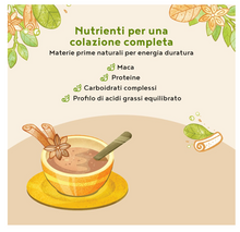 Carica l&#39;immagine nel visualizzatore di Gallery, Morning Fuel - Breakfast Smoothie Bowl - CHAI LATTE - per una colazione sana, vegana e ricca di nutrienti - sostituto pasto, proteine in polvere
