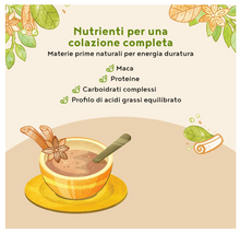 Carica l&#39;immagine nel visualizzatore di Gallery, Morning Fuel - Breakfast Smoothie Bowl - CHAI LATTE - per una colazione sana, vegana e ricca di nutrienti - sostituto pasto, proteine in polvere
