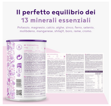 Carica l&#39;immagine nel visualizzatore di Gallery, Sali Minerali e Oligoelementi – FRUTTO DELLA PASSIONE - Integratore con Composti Minerali Attivi, Essenza Primordiale Shilajit - Miscela Biodisponibile, Magnesio e Zinco - 450g in polvere
