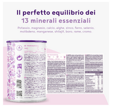 Carica l&#39;immagine nel visualizzatore di Gallery, Sali Minerali e Oligoelementi – FRUTTO DELLA PASSIONE - Integratore con Composti Minerali Attivi, Essenza Primordiale Shilajit - Miscela Biodisponibile, Magnesio e Zinco - 450g in polvere
