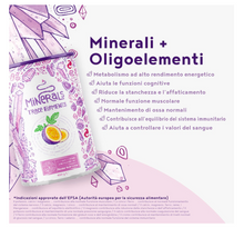 Carica l&#39;immagine nel visualizzatore di Gallery, Sali Minerali e Oligoelementi – FRUTTO DELLA PASSIONE - Integratore con Composti Minerali Attivi, Essenza Primordiale Shilajit - Miscela Biodisponibile, Magnesio e Zinco - 450g in polvere
