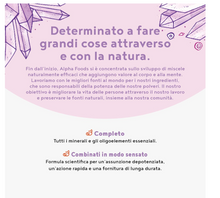 Carica l&#39;immagine nel visualizzatore di Gallery, Sali Minerali e Oligoelementi – FRUTTO DELLA PASSIONE - Integratore con Composti Minerali Attivi, Essenza Primordiale Shilajit - Miscela Biodisponibile, Magnesio e Zinco - 450g in polvere
