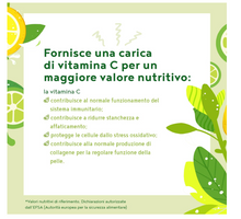 Carica l&#39;immagine nel visualizzatore di Gallery, Water Booster - Acqua Aromatizzata al Limone e Lime con Vitamina C - Naturalmente Deliziosa, a Basso contenuto Calorico e Senza Zuccheri Aggiunti - 12x2,5 g in polvere
