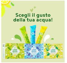 Carica l&#39;immagine nel visualizzatore di Gallery, Water Booster - Acqua Aromatizzata al Limone e Lime con Vitamina C - Naturalmente Deliziosa, a Basso contenuto Calorico e Senza Zuccheri Aggiunti - 12x2,5 g in polvere
