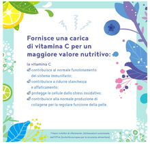 Carica l&#39;immagine nel visualizzatore di Gallery, Water Booster - Acqua Aromatizzata Mix con 3 gusti diversi (lime-limone, fiori di sambuco, açaí-mirtillo) - con Vitamina C- Naturalmente Deliziosa, a Basso contenuto Calorico e Senza Zuccheri Aggiunti
