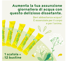 Carica l&#39;immagine nel visualizzatore di Gallery, Water Booster - Acqua Aromatizzata ai Fiori di Sambuco con Vitamina C - Naturalmente Deliziosa, a Basso contenuto Calorico e Senza Zuccheri Aggiunti - 12x2,5 g in polvere
