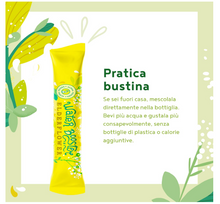 Carica l&#39;immagine nel visualizzatore di Gallery, Water Booster - Acqua Aromatizzata ai Fiori di Sambuco con Vitamina C - Naturalmente Deliziosa, a Basso contenuto Calorico e Senza Zuccheri Aggiunti - 12x2,5 g in polvere
