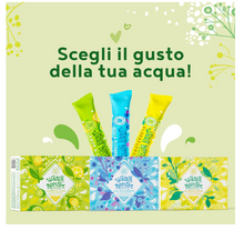 Carica l&#39;immagine nel visualizzatore di Gallery, Water Booster - Acqua Aromatizzata ai Fiori di Sambuco con Vitamina C - Naturalmente Deliziosa, a Basso contenuto Calorico e Senza Zuccheri Aggiunti - 12x2,5 g in polvere
