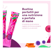 Carica l&#39;immagine nel visualizzatore di Gallery, Nutrition Shot – Barbabietola e Acai - Bevanda in Polvere con Vitamina C - Integratore Difese Immunitarie Adulti - Rinforza naturalmente il Sistema Immunitario - 20 shot per confezione
