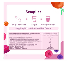 Carica l&#39;immagine nel visualizzatore di Gallery, Nutrition Shot – Barbabietola e Acai - Bevanda in Polvere con Vitamina C - Integratore Difese Immunitarie Adulti - Rinforza naturalmente il Sistema Immunitario - 20 shot per confezione
