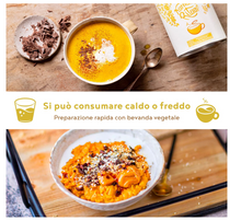 Carica l&#39;immagine nel visualizzatore di Gallery, Kurkuma Ritual - Polvere di Curcuma dal sapore speziato e valore aggiunto fisiologico. Con radice della curcuma e curcuminoidi concentrati - Golden milk - 300g curcuma in polvere
