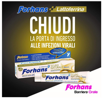 Carica l&#39;immagine nel visualizzatore di Gallery, Forhans, Dentifricio Gel Scudo Naturale, con Lattoferrina, Azione Antibatterica per il Cavo Orale, Protezione Naturale, 75 ml
