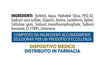 Carica l&#39;immagine nel visualizzatore di Gallery, Forhans, Dentifricio Gel Scudo Naturale, con Lattoferrina, Azione Antibatterica per il Cavo Orale, Protezione Naturale, 75 ml
