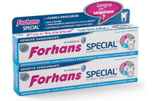 Carica l&#39;immagine nel visualizzatore di Gallery, Forhans Dentifricio Special, 75 ml, confezione da 2
