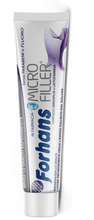 Carica l&#39;immagine nel visualizzatore di Gallery, Forhans, Dentifricio Micro Filler, Dentifricio Remineralizzante e Protezione della Dentina, Rinforza e Ripara Smalto dei Denti, Senza Parabeni e Fluoro - 75 ml
