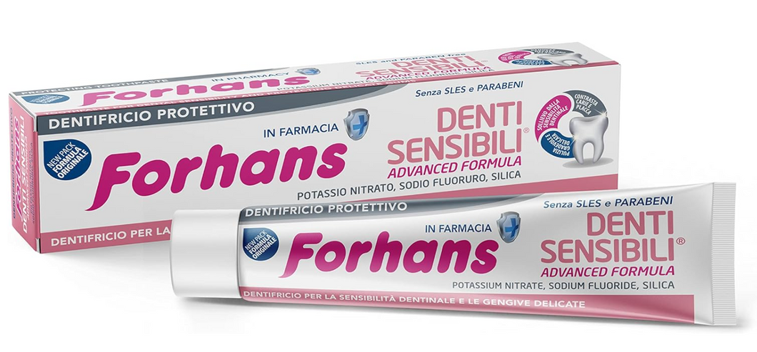 Forhans Dentifricio Denti Sensibili Advanced - 75 ml