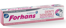 Carica l&#39;immagine nel visualizzatore di Gallery, Forhans Dentifricio Denti Sensibili Advanced - 75 ml
