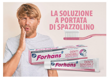 Carica l&#39;immagine nel visualizzatore di Gallery, Forhans Dentifricio Denti Sensibili Advanced - 75 ml
