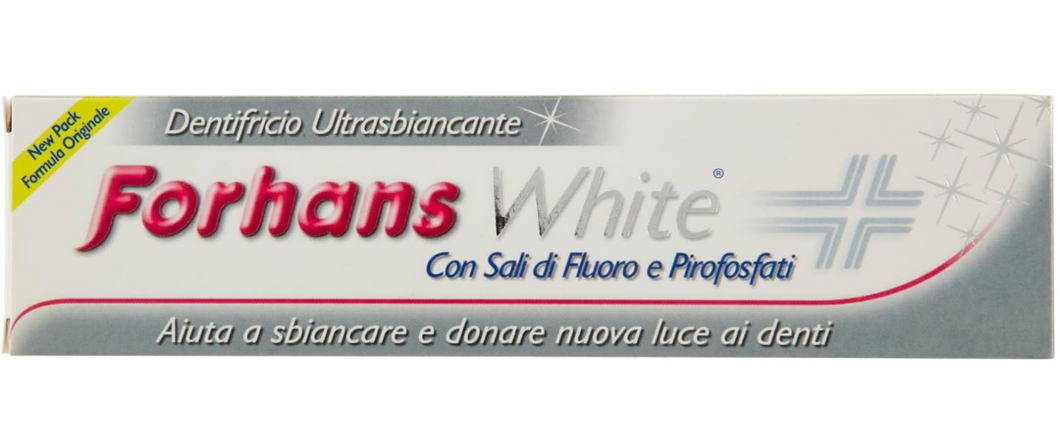 Forhans White Dentifricio Ultrasbiancate - 75 ml