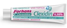 Carica l&#39;immagine nel visualizzatore di Gallery, Forhans Clorexidina, Gel Dentale Clexidin 0,30%, Gel Pronto Intervento Ad Uso Topico Con Clorexidina, Azione Antisettica E Antibatterica, Senza Alcol, Sapore Gradevole, 30 Ml
