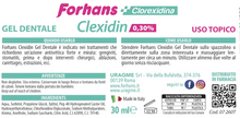 Carica l&#39;immagine nel visualizzatore di Gallery, Forhans Clorexidina, Gel Dentale Clexidin 0,30%, Gel Pronto Intervento Ad Uso Topico Con Clorexidina, Azione Antisettica E Antibatterica, Senza Alcol, Sapore Gradevole, 30 Ml
