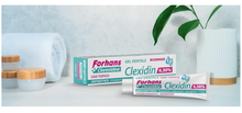 Carica l&#39;immagine nel visualizzatore di Gallery, Forhans Clorexidina, Gel Dentale Clexidin 0,30%, Gel Pronto Intervento Ad Uso Topico Con Clorexidina, Azione Antisettica E Antibatterica, Senza Alcol, Sapore Gradevole, 30 Ml
