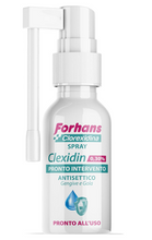 Carica l&#39;immagine nel visualizzatore di Gallery, Uragme Forhans Clexidin, Spray Gengive E Gola, Gel 0,30%, 50 ml
