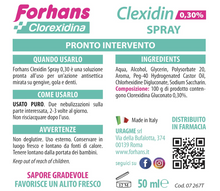 Carica l&#39;immagine nel visualizzatore di Gallery, Uragme Forhans Clexidin, Spray Gengive E Gola, Gel 0,30%, 50 ml
