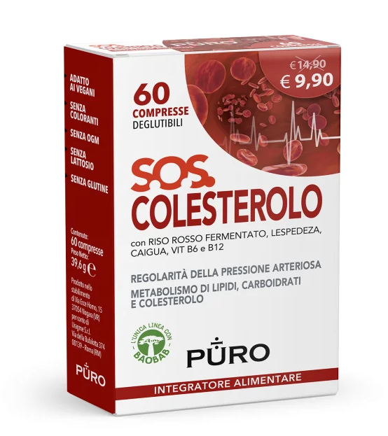 Puro SOS Colesterolo