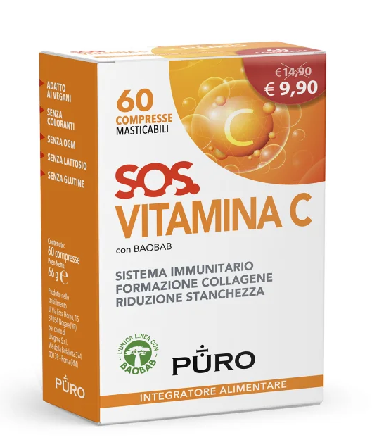 Puro SOS Vitamina C