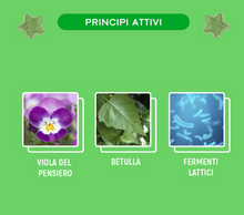 Carica l&#39;immagine nel visualizzatore di Gallery, Lashilé Beauty Good Detox Integratore Alimentare Disintossicante dell&#39;Organismo a Base di Viola del Pensiero, Betulla e Fermenti Lattici, 60 Pastiglie Gommose
