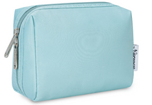 Carica l&#39;immagine nel visualizzatore di Gallery, Narwey Beauty Case Grande Borsa da Viaggio Borsa da Toilette per Donna Ragazze Trousse Borsa Cosmetica da Donna (Striscia blu, grande)
