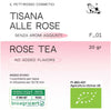 TISANA ALLE ROSE BIOLOGICA 20 GR – BUSTINA