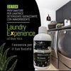 LAUNDRY EXPERIENCE DETOX PROFUMATORE CONCENTRATO PER LAVATRICE 500ML DETERGENTE IGIENIZZANTE E ANTITARME CON AMMORBIDENTE TALCO E GELSOMINO 500ML