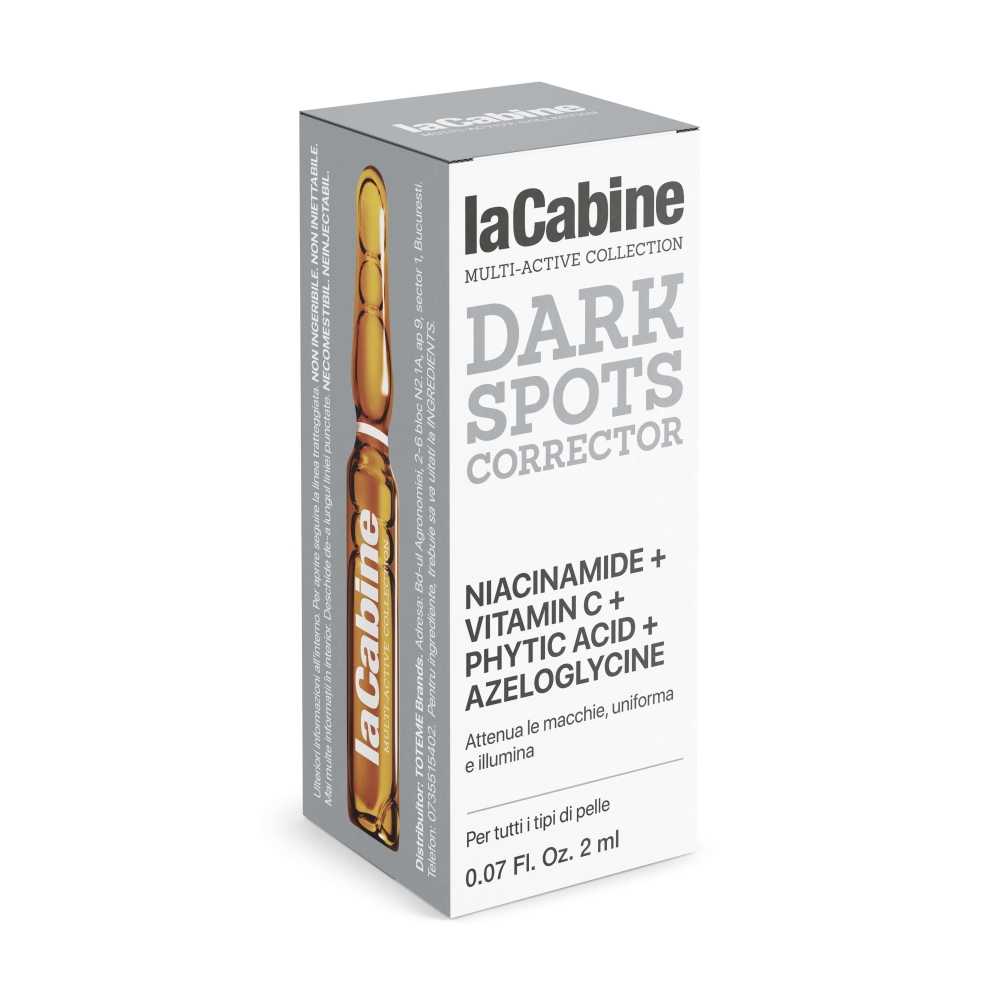 Antimacchie concentrato DARK SPOTS CORRECTOR LA CABINE