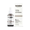 Antimacchie crema/siero 2in1 15% NIACINAMIDE LA CABINE 30ML