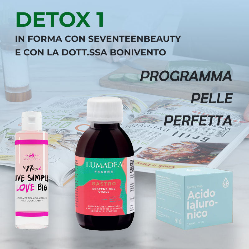 Box Detox1 Pelle Viso Perfetta